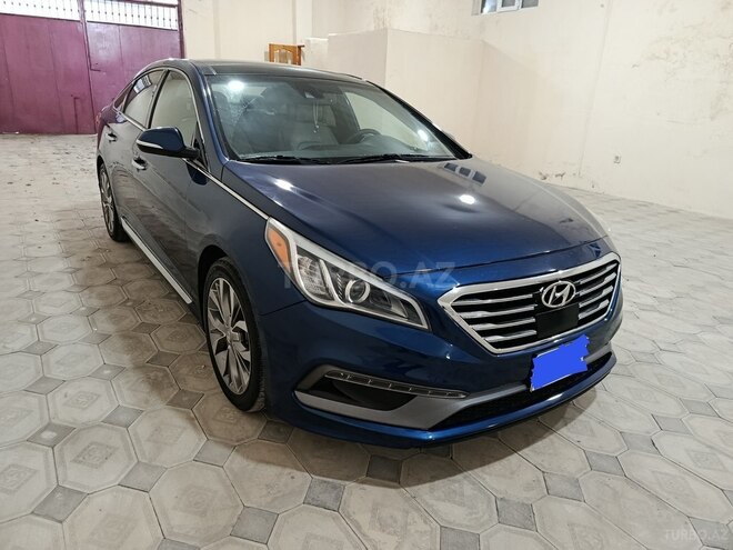 Hyundai Sonata 2015, 214,000 km - 2.0 l - Bakı