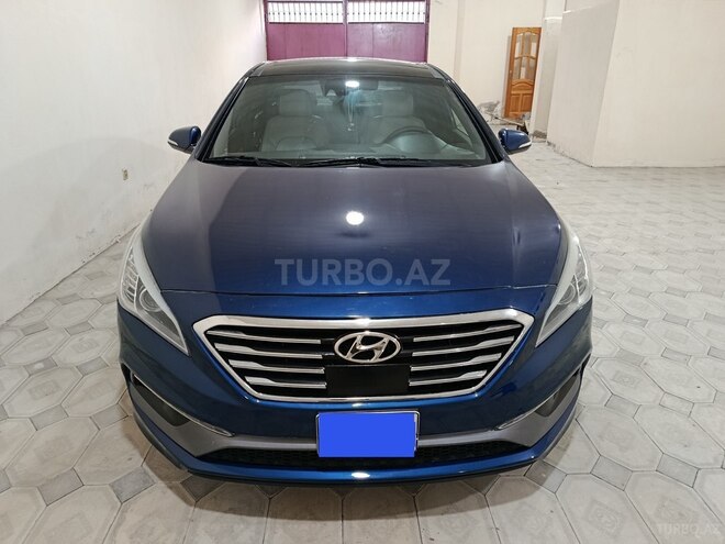 Hyundai Sonata 2015, 214,000 km - 2.0 l - Bakı