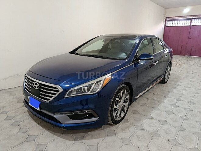 Hyundai Sonata 2015, 214,000 km - 2.0 l - Bakı