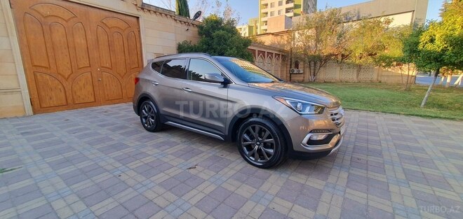 Hyundai Santa Fe 2017, 88,800 km - 2.0 л - Bakı