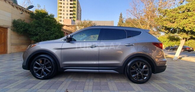 Hyundai Santa Fe 2017, 88,800 km - 2.0 л - Bakı