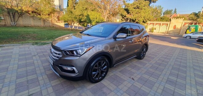 Hyundai Santa Fe 2017, 88,800 km - 2.0 л - Bakı