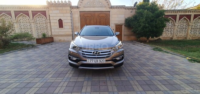 Hyundai Santa Fe 2017, 88,800 km - 2.0 л - Bakı