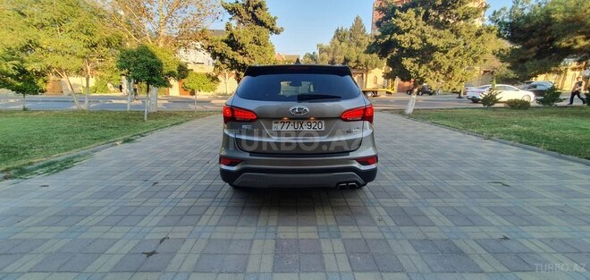 Hyundai Santa Fe 2017, 88,800 km - 2.0 л - Bakı