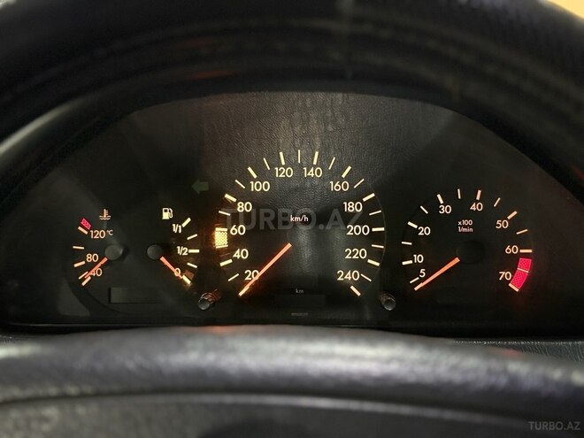 Mercedes C 180 1995, 234,550 km - 1.8 l - Dəliməmmədli