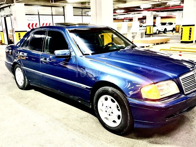 Mercedes C 180 1995, 234,550 km - 1.8 l - Dəliməmmədli