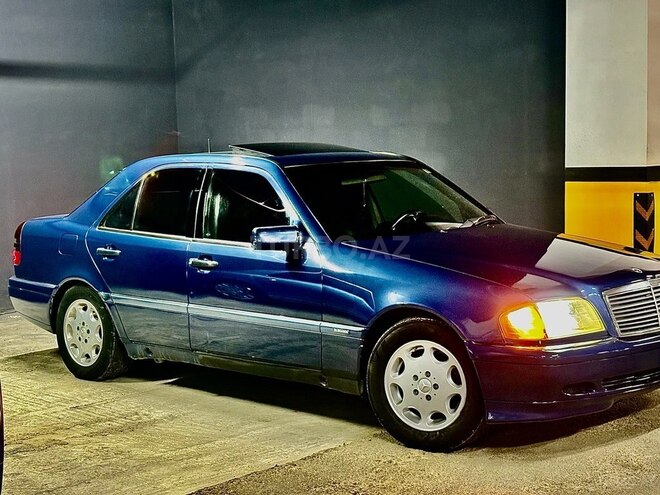 Mercedes C 180 1995, 234,550 km - 1.8 l - Dəliməmmədli