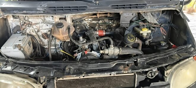 Ford Transit 1997, 675,940 km - 2.5 л - Saatlı