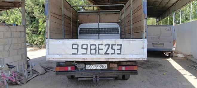 Ford Transit 1997, 675,940 km - 2.5 л - Saatlı