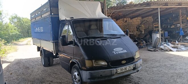 Ford Transit 1997, 675,940 km - 2.5 л - Saatlı