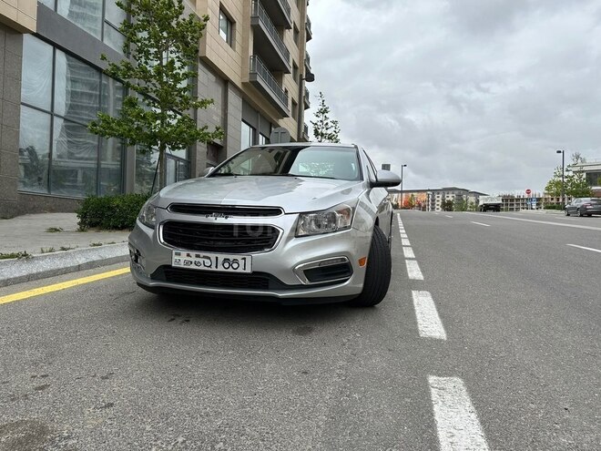 Chevrolet Cruze 2015, 168,000 km - 1.4 l - Bakı