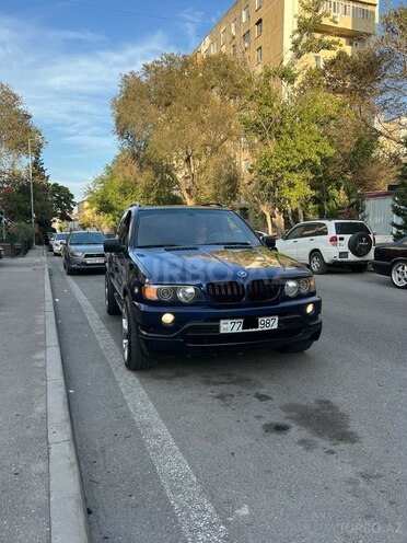 BMW X5 2001, 255,690 km - 3.0 l - Bakı