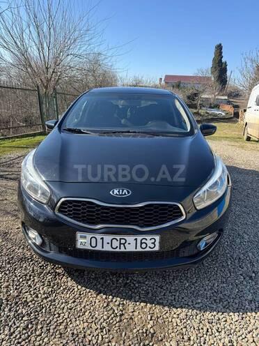 Kia Ceed 2013, 318,000 km - 1.4 l - Bakı