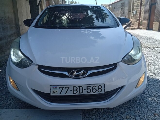 Hyundai Avante 2012, 183,575 km - 1.6 l - Bakı