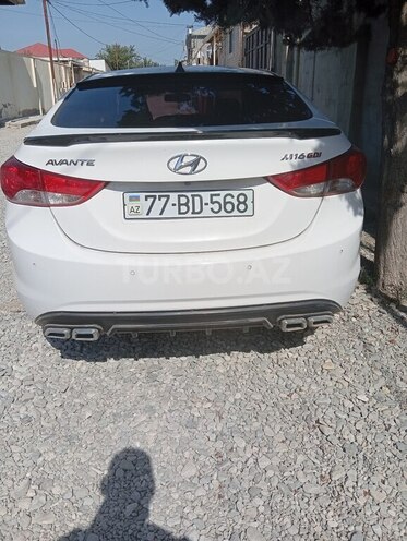 Hyundai Avante 2012, 183,575 km - 1.6 l - Bakı