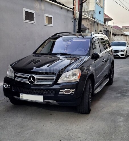 Mercedes GL 450 4MATIC 2007, 313,000 km - 4.7 l - Bakı