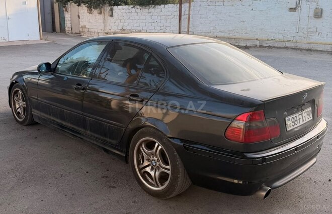 BMW 318 2002, 180,000 km - 2.0 l - Bakı