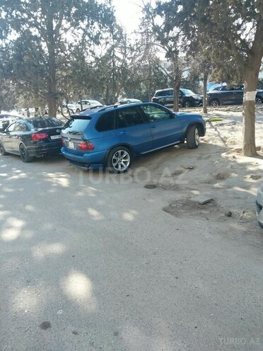 BMW X5 2002, 360,000 km - 4.6 l - Bakı