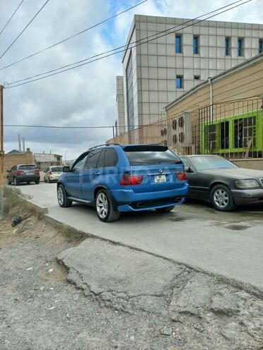 BMW X5 2002, 360,000 km - 4.6 l - Bakı