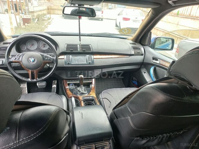 BMW X5 2002, 360,000 km - 4.6 l - Bakı
