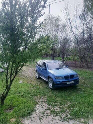 BMW X5 2002, 360,000 km - 4.6 l - Bakı