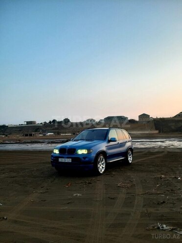 BMW X5 2002, 360,000 km - 4.6 l - Bakı
