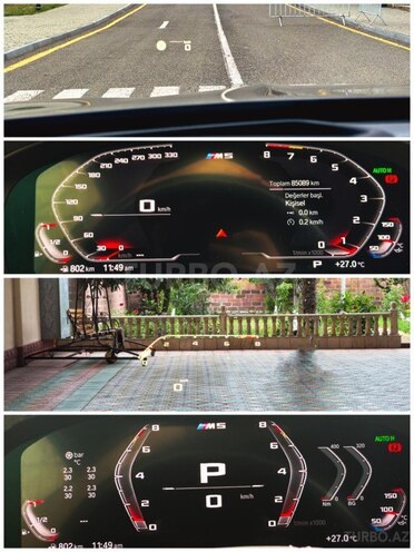 BMW 530 2019, 88,100 km - 2.0 л - Bakı