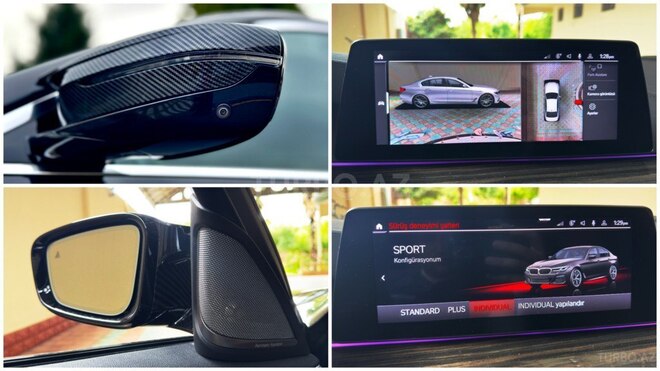 BMW 530 2019, 88,100 km - 2.0 л - Bakı