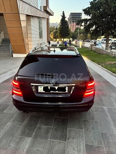 Mercedes C 200 2012, 215,000 km - 2.1 l - Bakı