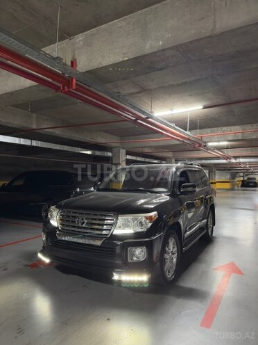 Toyota Land Cruiser 2011, 145,000 km - 4.0 l - Bakı