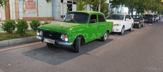 Moskvich 412 1988, 67,340 km - 1.5 l - Bakı