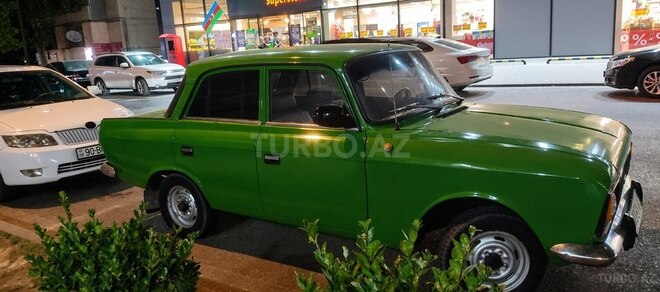 Moskvich 412 1988, 67,340 km - 1.5 l - Bakı