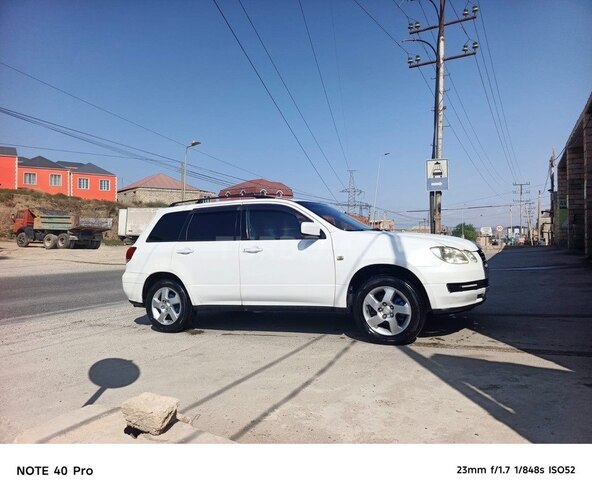 Mitsubishi Airtrek 2002, 293,366 km - 2.0 л - Bakı