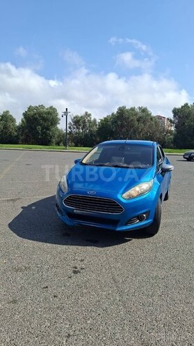Ford Fiesta 2013, 12,035 km - 1.6 l - Bakı