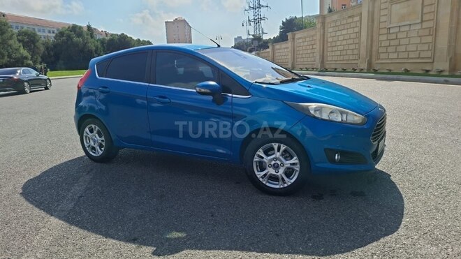 Ford Fiesta 2013, 12,035 km - 1.6 l - Bakı