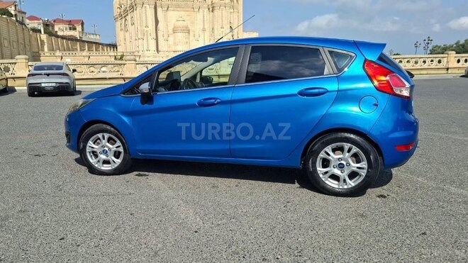 Ford Fiesta 2013, 12,035 km - 1.6 l - Bakı