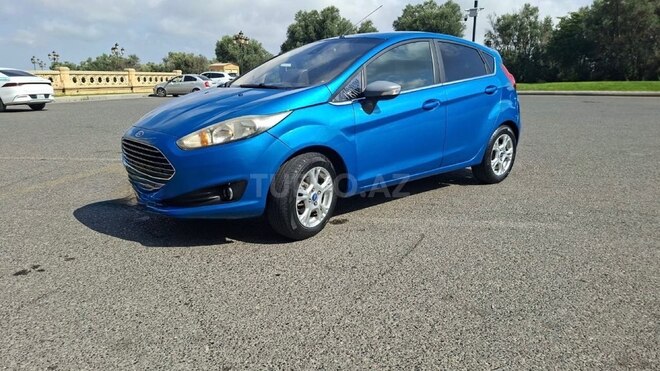 Ford Fiesta 2013, 12,035 km - 1.6 l - Bakı