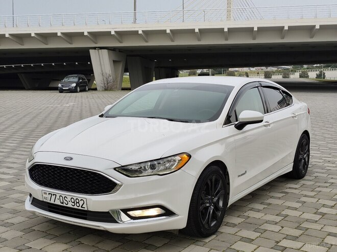 Ford Fusion (North America) 2018, 145,800 km - 2.0 l - Bakı