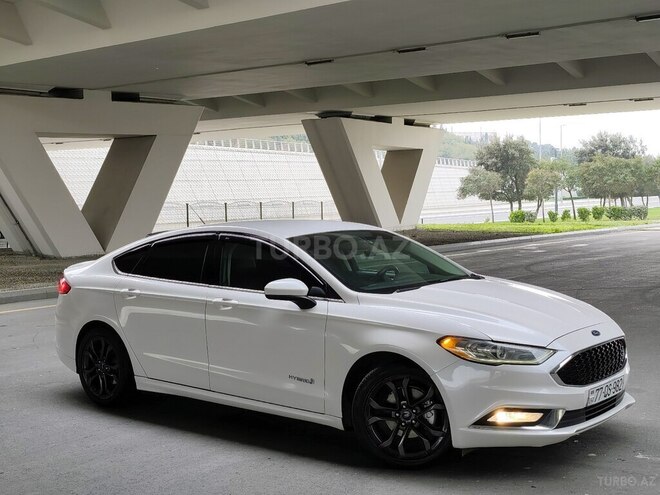 Ford Fusion (North America) 2018, 145,800 km - 2.0 l - Bakı