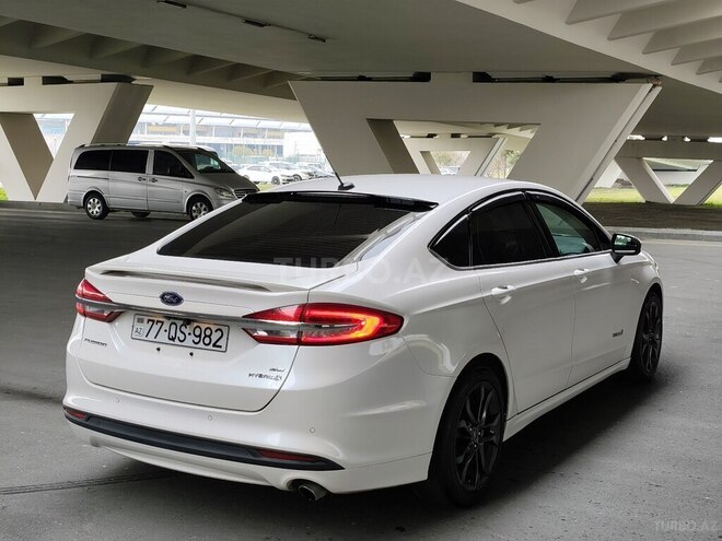 Ford Fusion (North America) 2018, 145,800 km - 2.0 l - Bakı