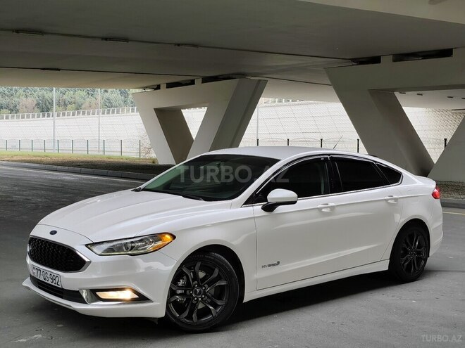 Ford Fusion (North America) 2018, 145,800 km - 2.0 l - Bakı