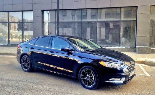 Ford Fusion (North America) 2018, 216,000 km - 1.5 l - Bakı