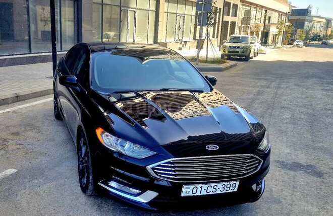 Ford Fusion (North America) 2018, 216,000 km - 1.5 l - Bakı