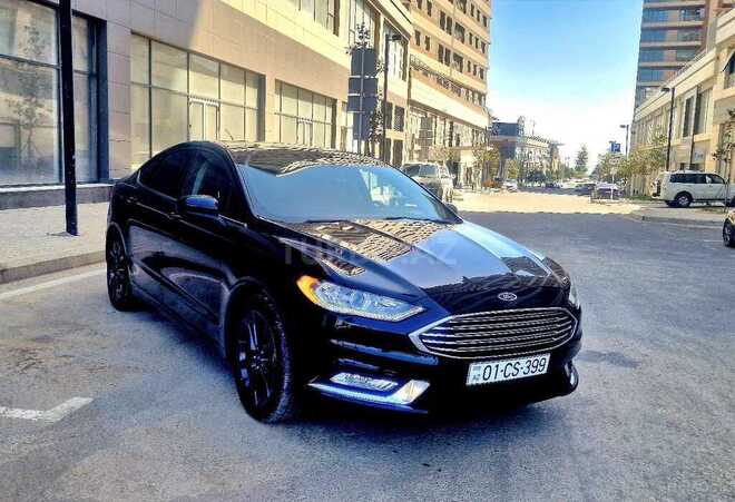 Ford Fusion (North America) 2018, 216,000 km - 1.5 l - Bakı