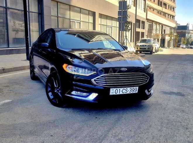 Ford Fusion (North America) 2018, 216,000 km - 1.5 l - Bakı