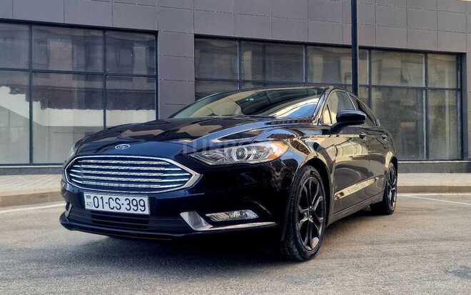 Ford Fusion (North America) 2018, 216,000 km - 1.5 l - Bakı