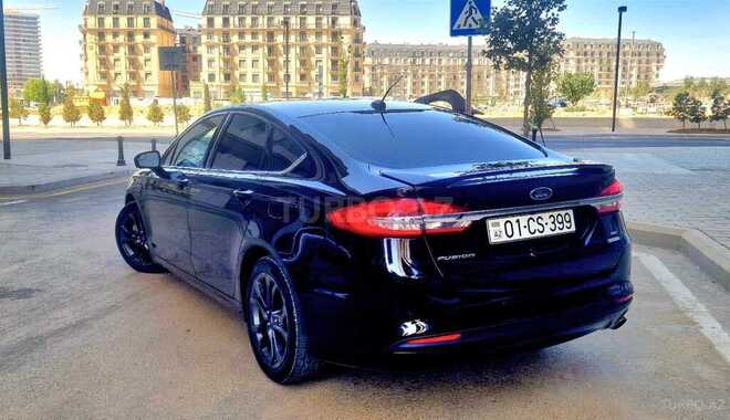 Ford Fusion (North America) 2018, 216,000 km - 1.5 l - Bakı