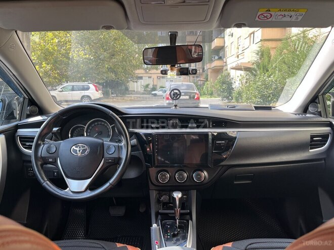 Toyota Corolla 2014, 141,000 km - 1.6 l - Bakı
