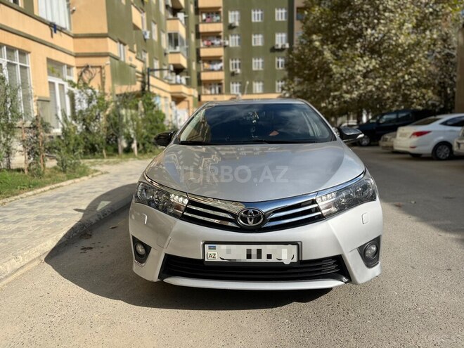 Toyota Corolla 2014, 141,000 km - 1.6 l - Bakı