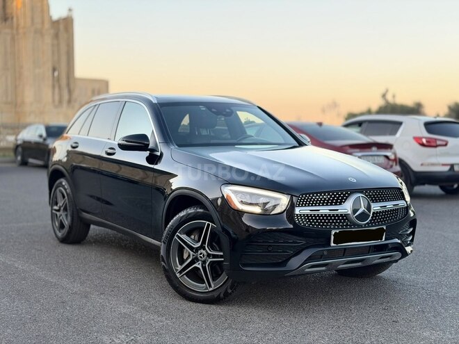 Mercedes GLC 300 4MATIC 2019, 74,000 km - 2.0 l - Bakı